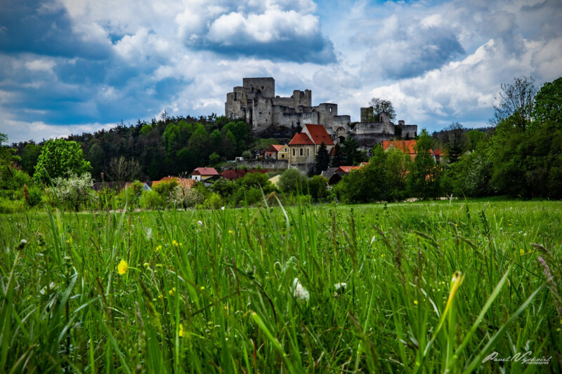 hrad Rabí